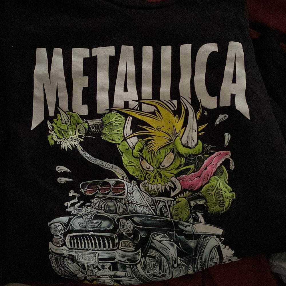 Metallica Tshirt